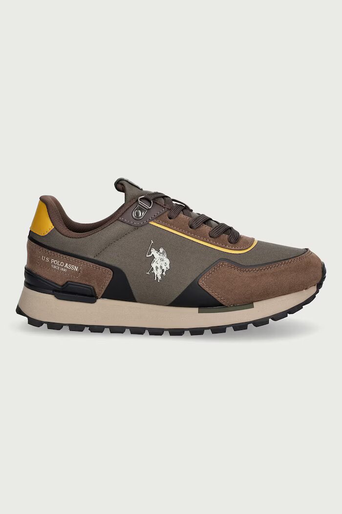 U.S. Polo Assn. ARON009A маратонки мъжки зелени ARON009M/GTU1