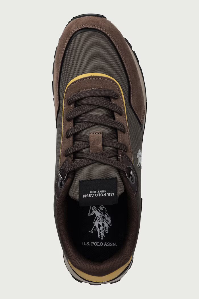 U.S. Polo Assn. ARON009A маратонки мъжки зелени ARON009M/GTU1