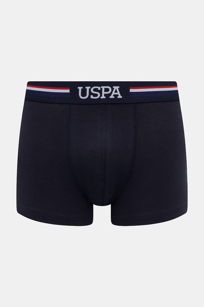 U.S. Polo Assn. Боксерки USPA BRAND (3 броя) в синьо MUP4439