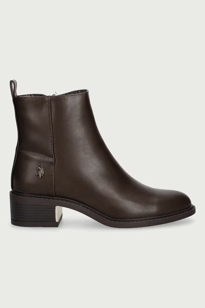 U.S. Polo Assn. боти дамски KALEY002 кафяви KALEY002W/GY1