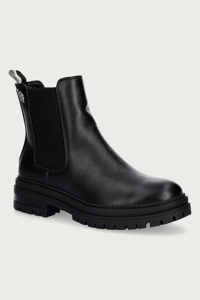 U.S. Polo Assn. боти дамски NIKITA004 черни NIKITA004W/GY1