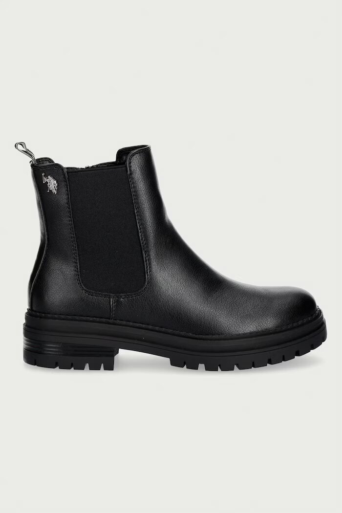 U.S. Polo Assn. боти дамски NIKITA004 черни NIKITA004W/GY1