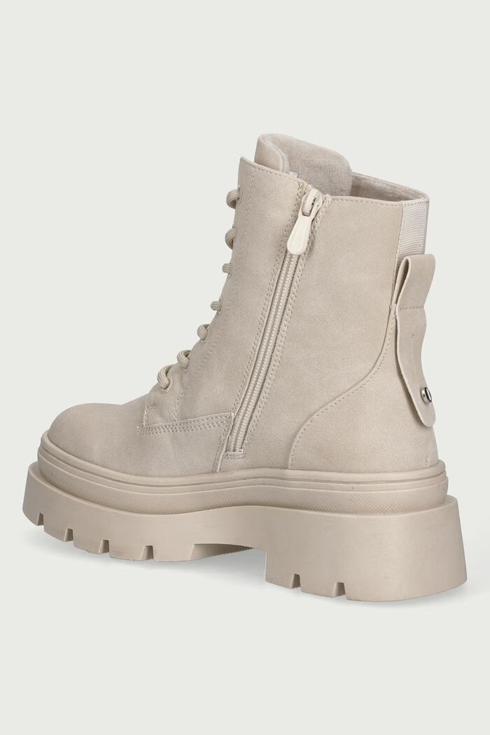 U.S. Polo Assn. боти дамски SHONA004 бежови SHONA004W/GH1