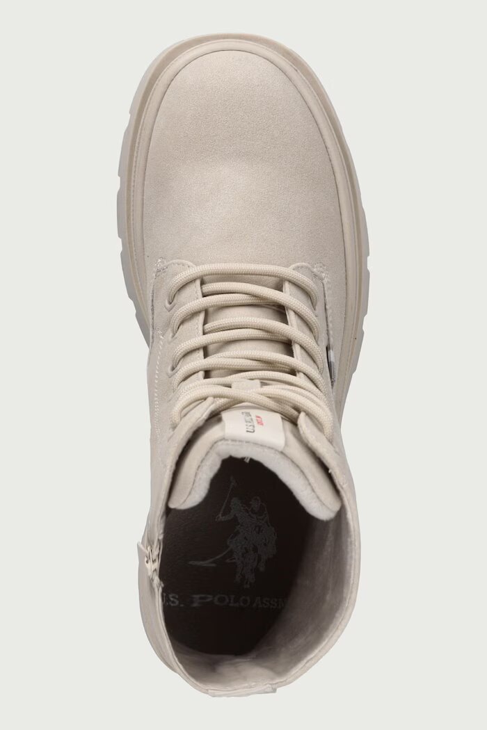 U.S. Polo Assn. боти дамски SHONA004 бежови SHONA004W/GH1