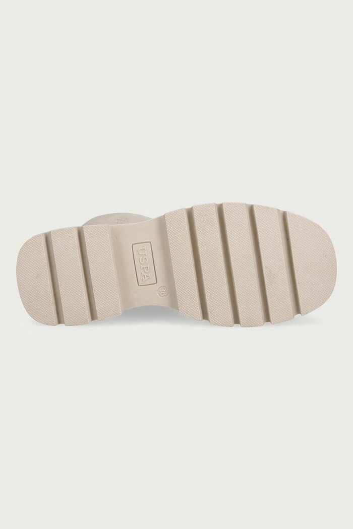U.S. Polo Assn. боти дамски SHONA004 бежови SHONA004W/GH1