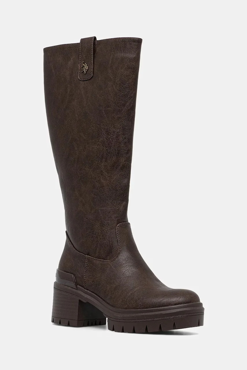 U.S. Polo Assn. Ботуши HALEY011