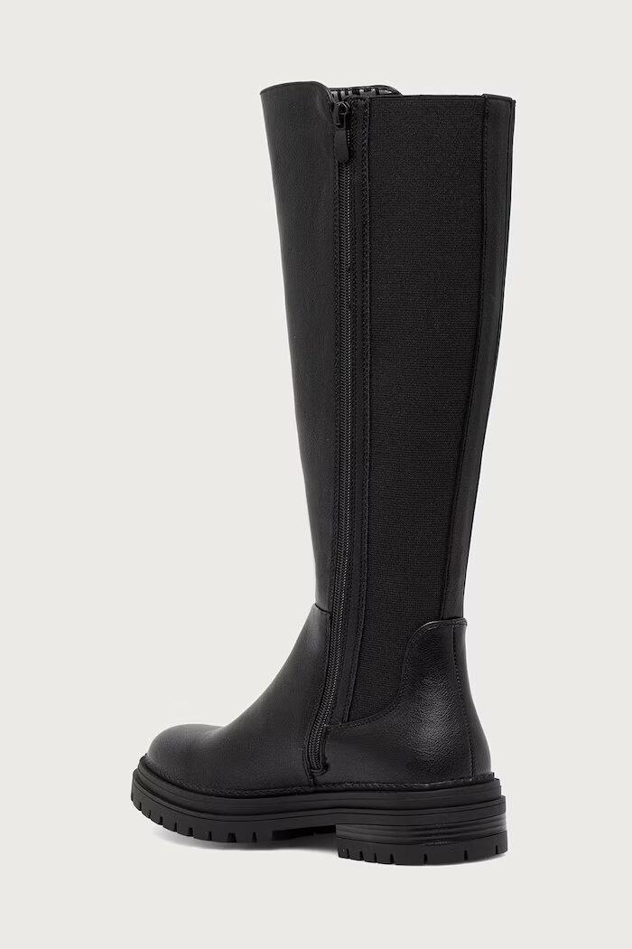 U.S. Polo Assn. ботуши под коляното дамски NIKITA005 черни NIKITA005W/GYE1