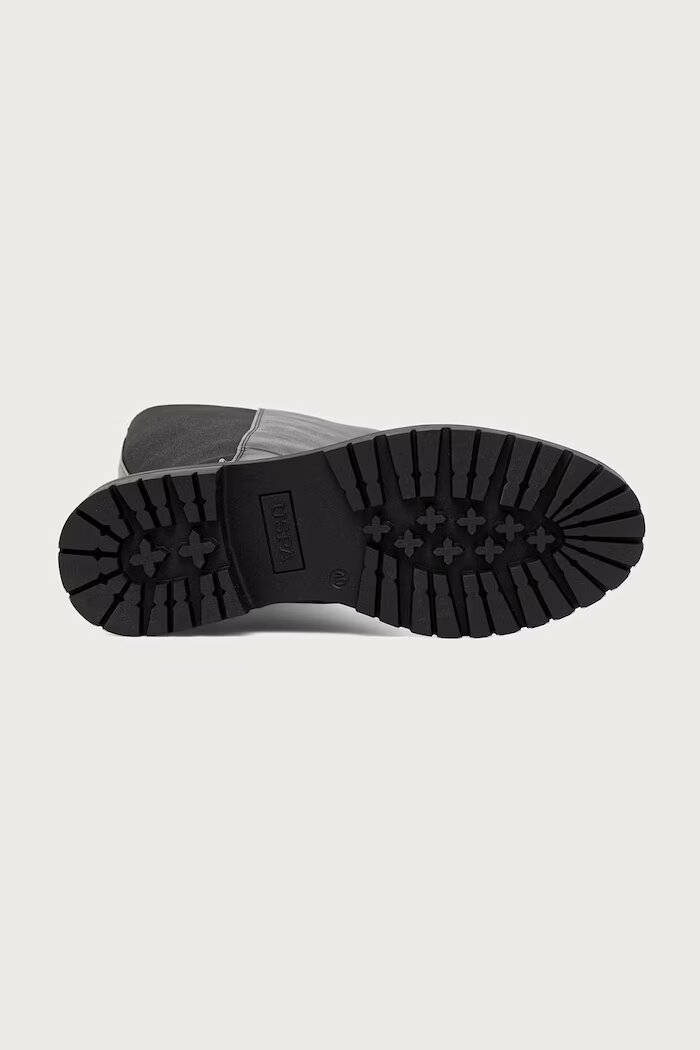 U.S. Polo Assn. ботуши под коляното дамски NIKITA005 черни NIKITA005W/GYE1