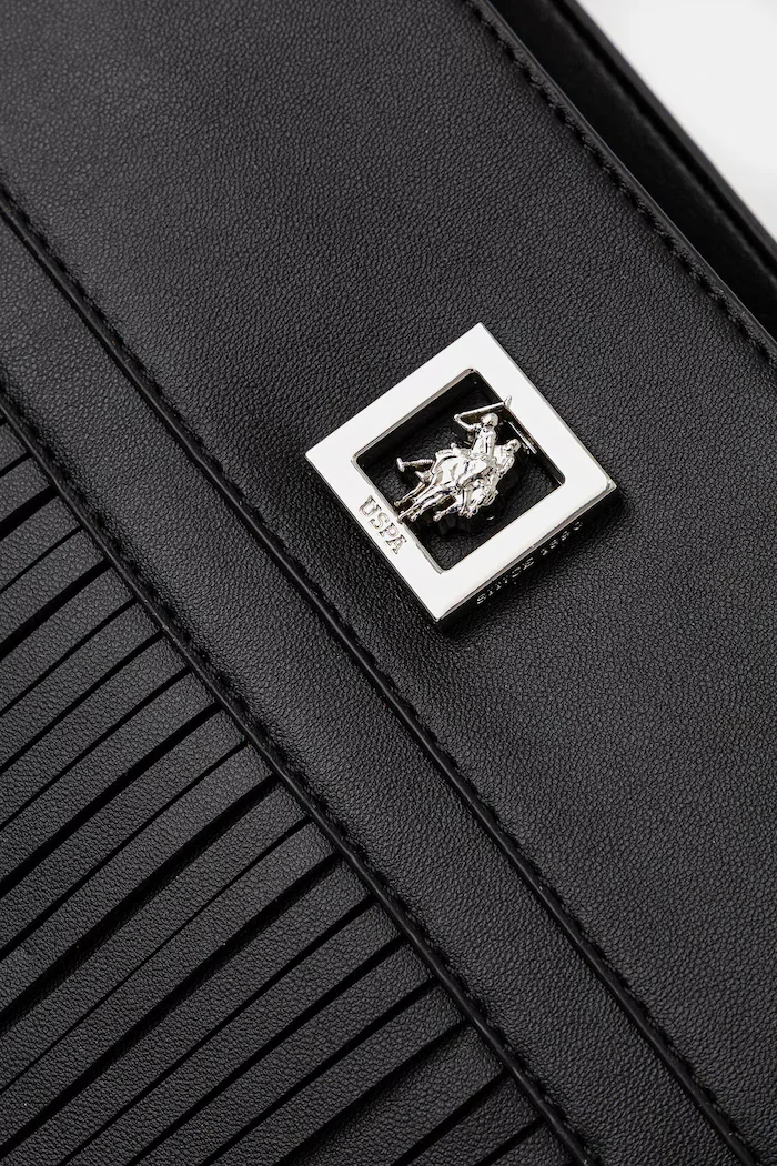 U.S. Polo Assn. Чанта Alba в черно BIU0B8867WWI