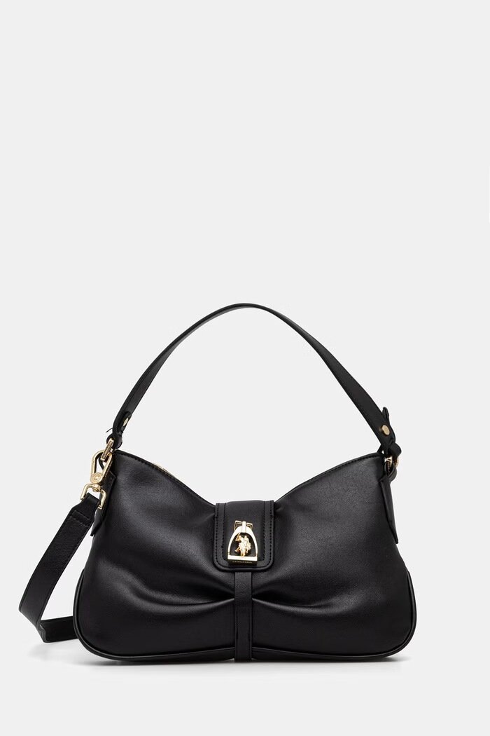 U.S. Polo Assn. чанта crossbody дамска BENSON черна BEU7B9037WVP