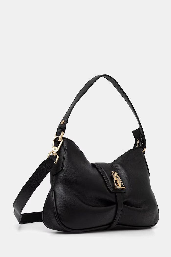 U.S. Polo Assn. чанта crossbody дамска BENSON черна BEU7B9037WVP