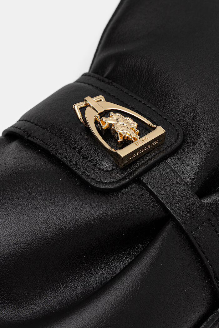 U.S. Polo Assn. чанта crossbody дамска BENSON черна BEU7B9037WVP