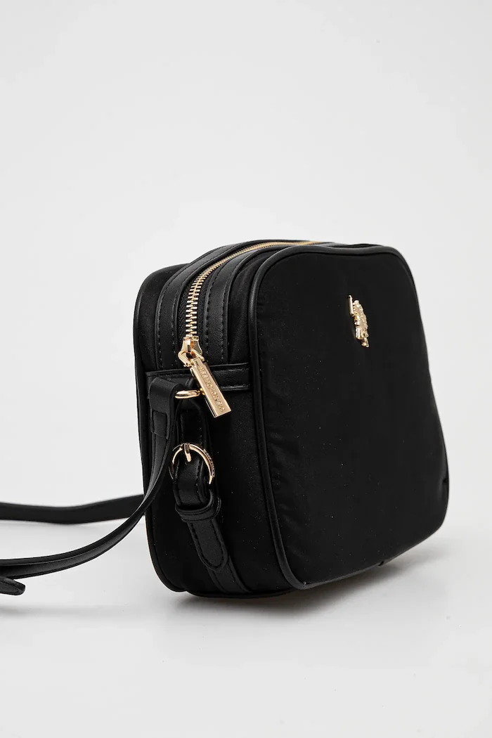 U.S. Polo Assn. чанта crossbody дамска Houston черна BEUHU6381WZC