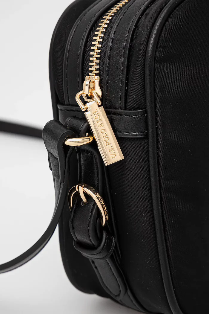 U.S. Polo Assn. чанта crossbody дамска Houston черна BEUHU6381WZC