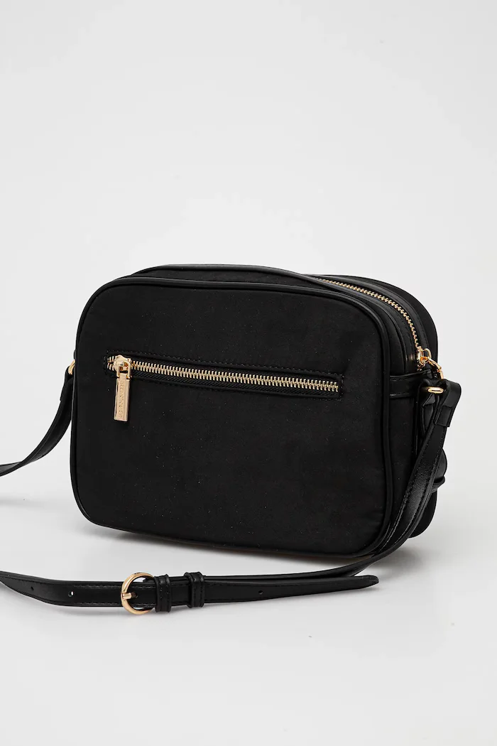 U.S. Polo Assn. чанта crossbody дамска Houston черна BEUHU6381WZC