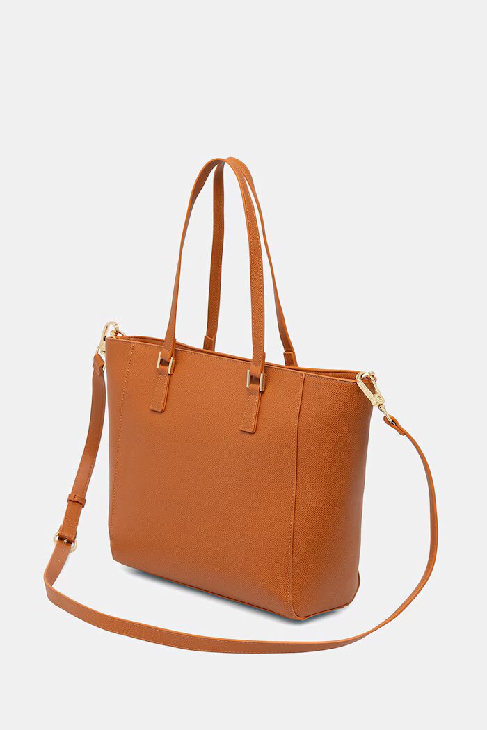 U.S. Polo Assn. Чанта crossbody дамска от имитация на кожа JONES CHIC оранжева BEUXT8674WVP521