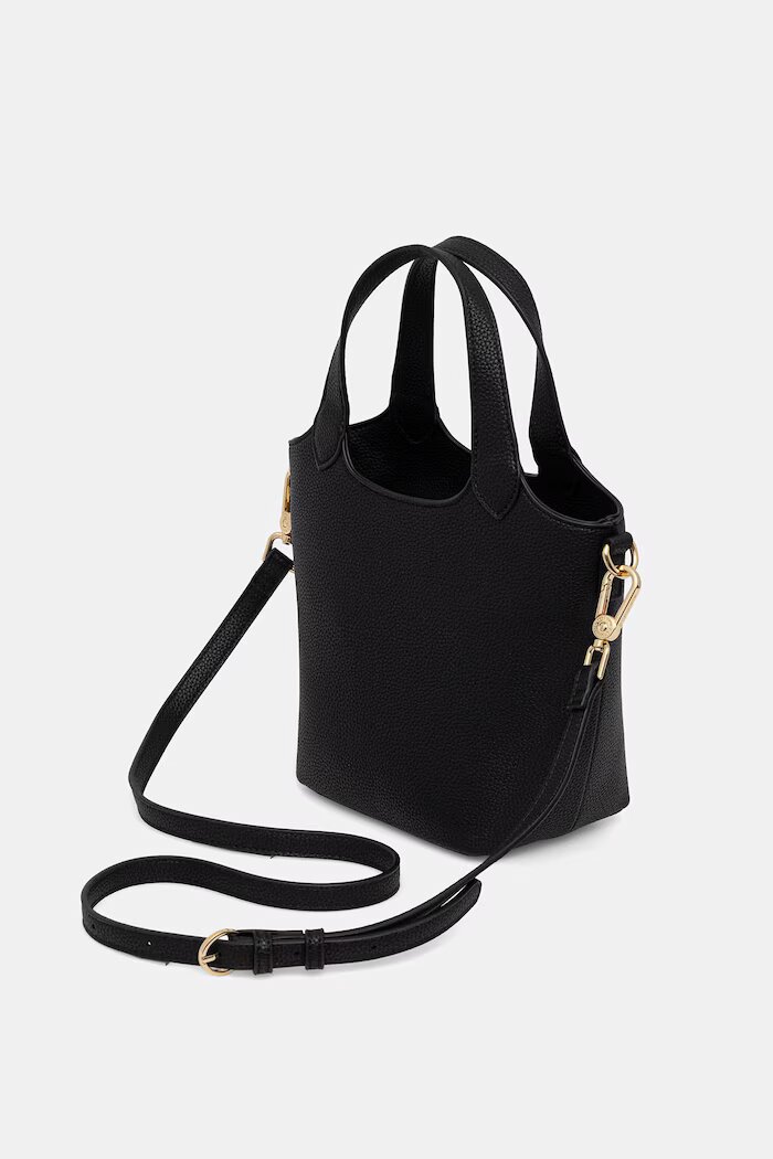 U.S. Polo Assn. чанта crossbody дамска от имитация на кожа STANFORD черна BEUSS9075WVP