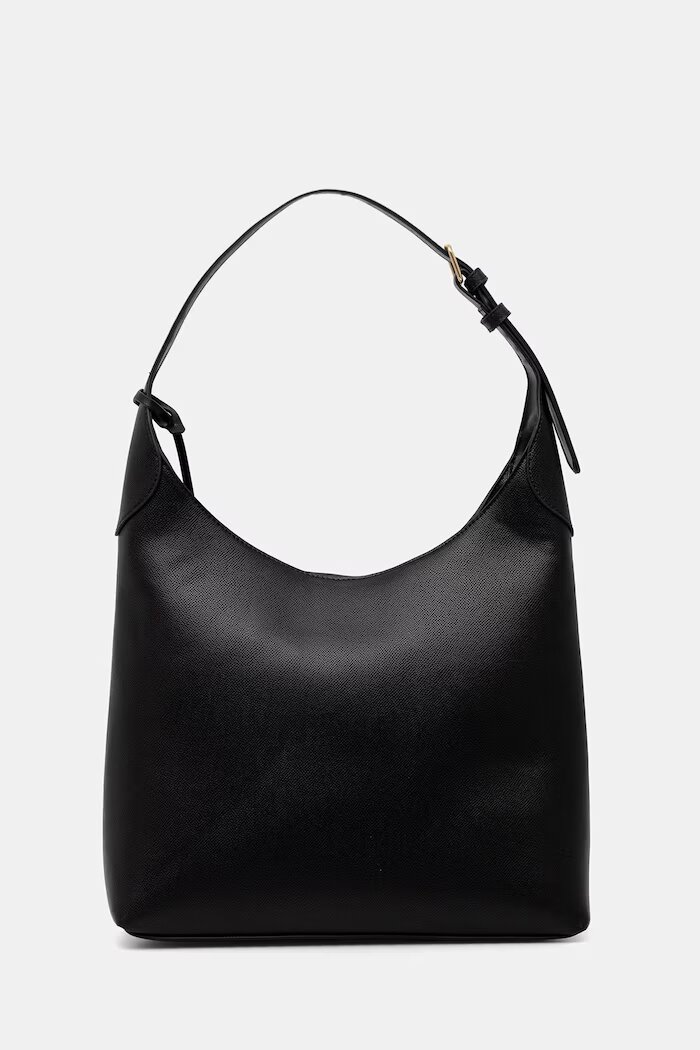 U.S. Polo Assn. чанта дамска от имитация на кожа JONES черна BEUJE9096WVP