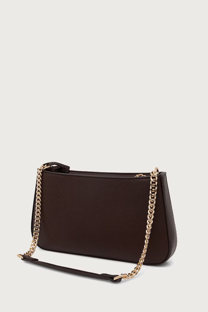 U.S. Polo Assn. чанта дамска от имитация на кожа Jones кафява BEUJE8663WVP