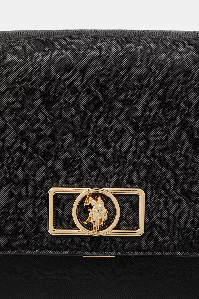 U.S. Polo Assn. Чанта Jones в черно BEUJ88675WVP