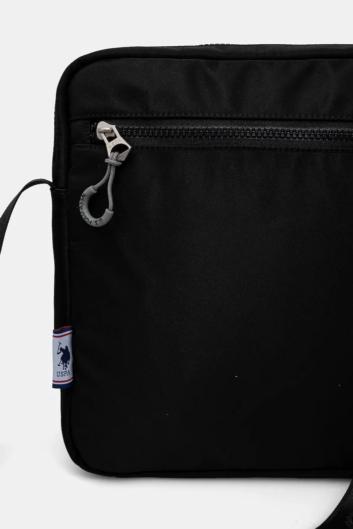 U.S. Polo Assn. Чанта през рамо Bigfork в черно BIUB55675MIA