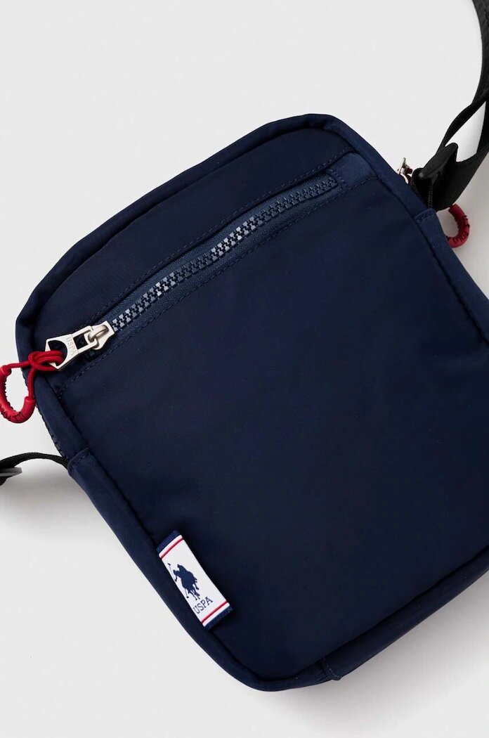U.S. Polo Assn. Чанта през рамо в тъмносиньо