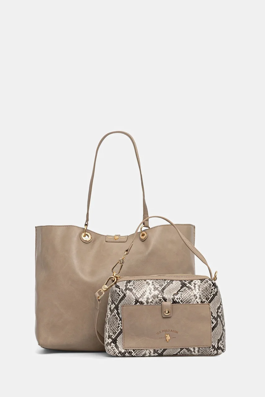 U.S. Polo Assn. Чанта с две лица Axtell Reversible