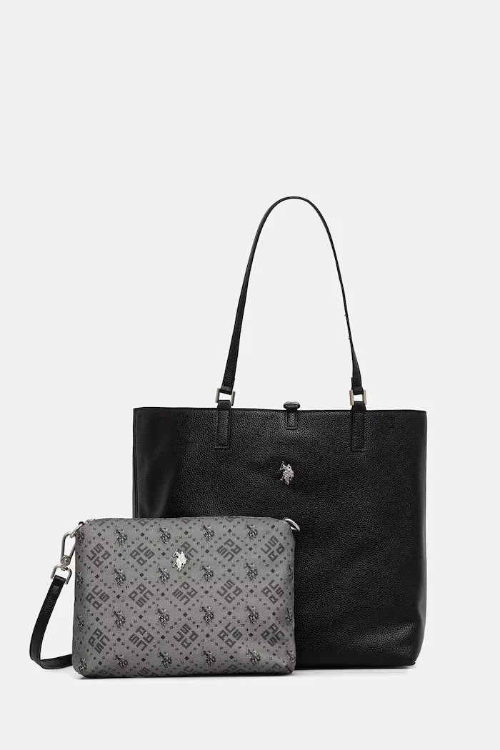 U.S. Polo Assn. Чанта с две лица Malibu BEUM08706WVP