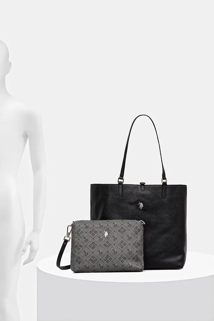U.S. Polo Assn. Чанта с две лица Malibu BEUM08706WVP