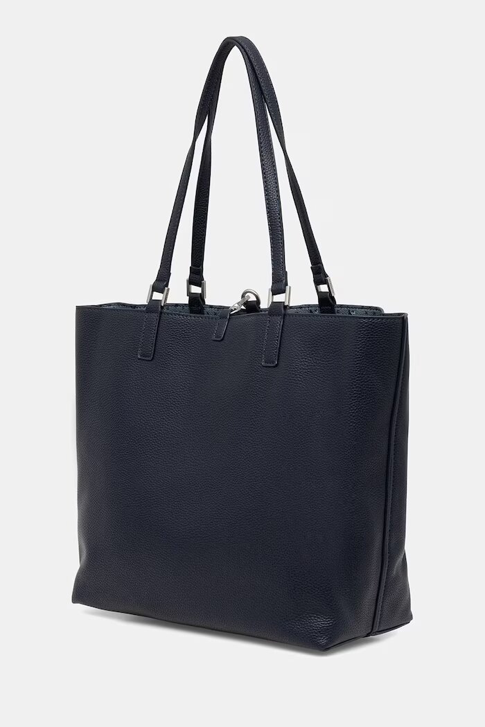 U.S. Polo Assn. Чанта с две лица Malibu в черно BEUM08706WVP