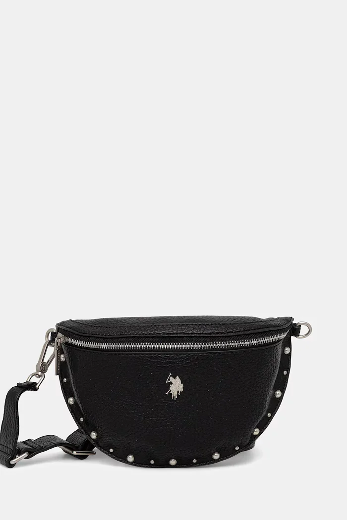 U.S. Polo Assn. Чанта Upton в черно BIUU48896WVP