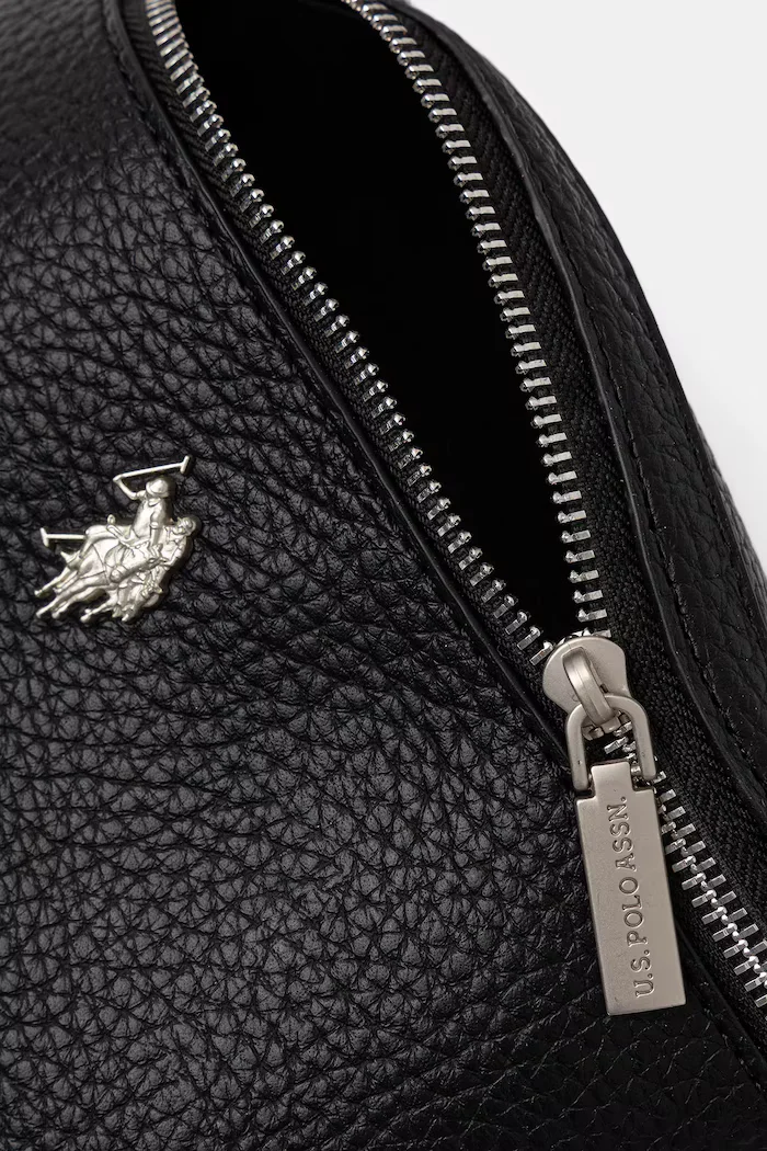 U.S. Polo Assn. Чанта Upton в черно BIUU48896WVP
