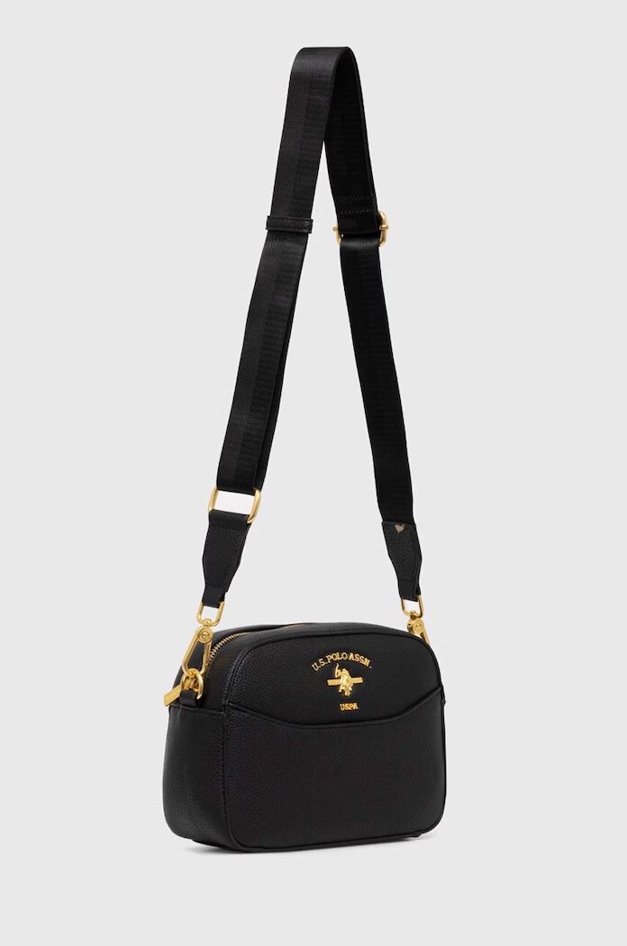 U.S. Polo Assn. Чанта в черно