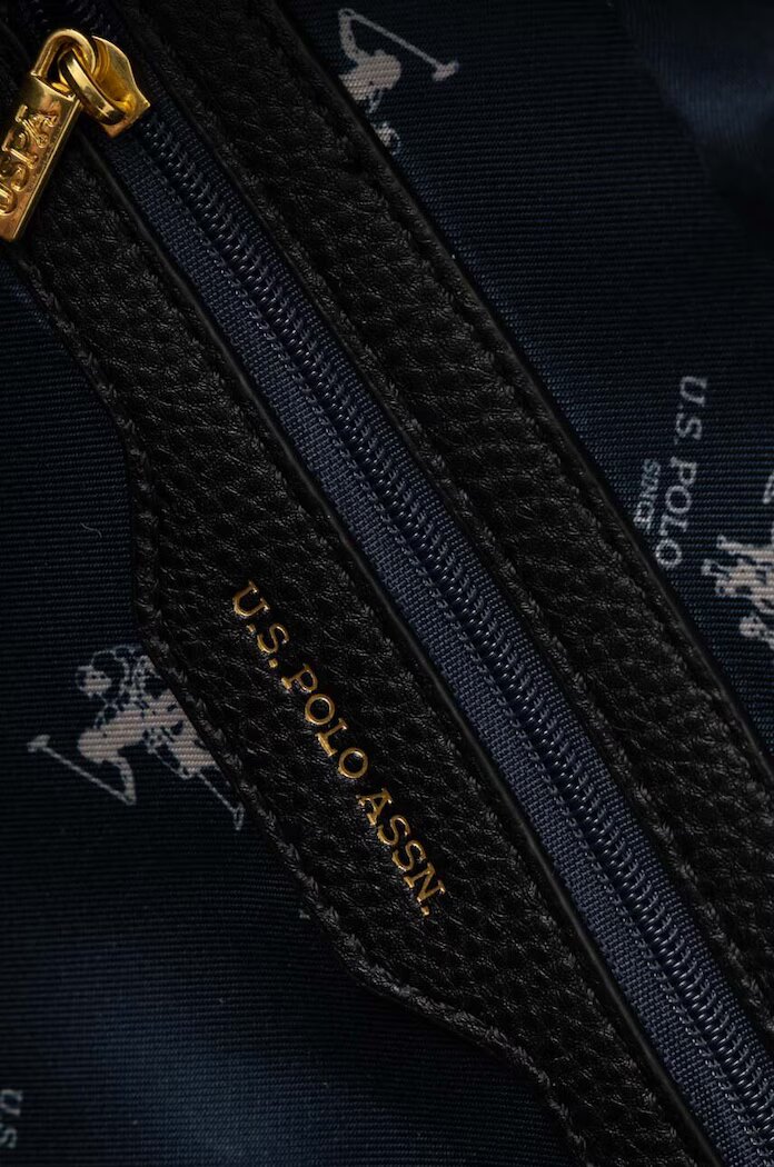 U.S. Polo Assn. Чанта в черно