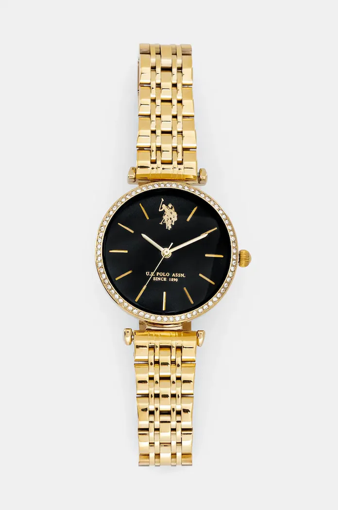 U.S. Polo Assn. Часовник ELEONOR дамски в златисто USP8170BK
