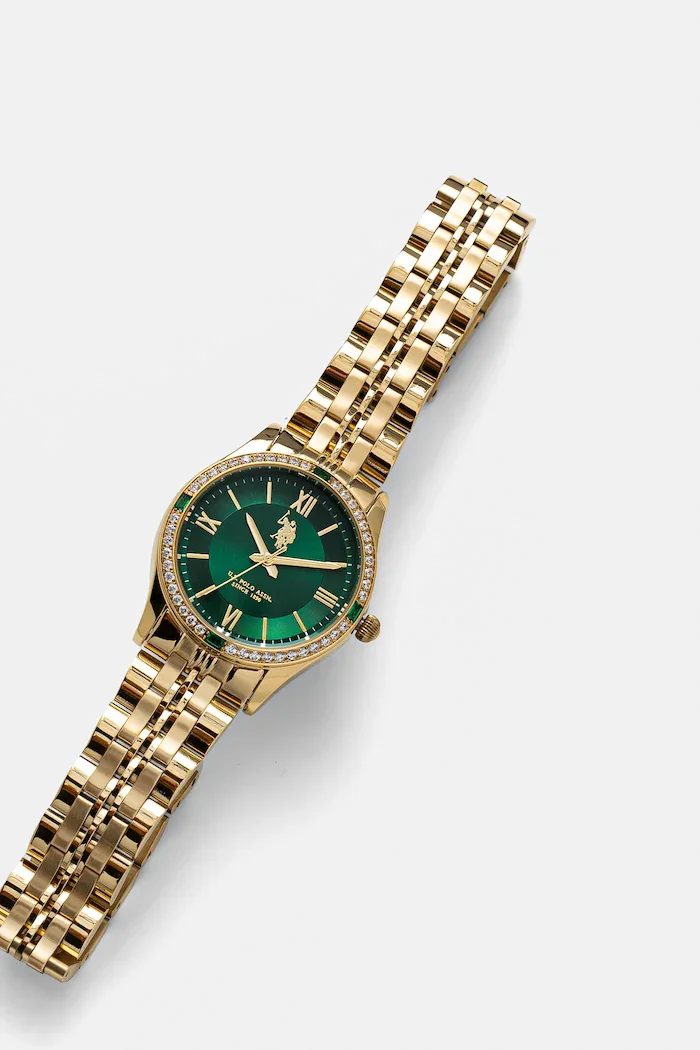 U.S. Polo Assn. Часовник GISELLE дамски в златисто USP8324GR