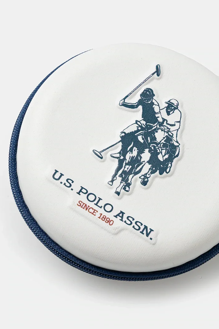U.S. Polo Assn. Часовник JORDAN мъжки в сребристо USP7182GR