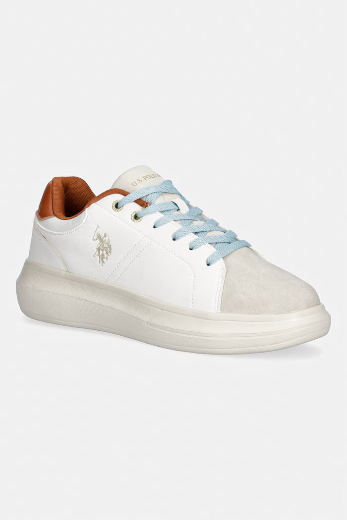 U.S. Polo Assn. CHELIS002 маратонки дамски бели CHELIS002W/6YN2