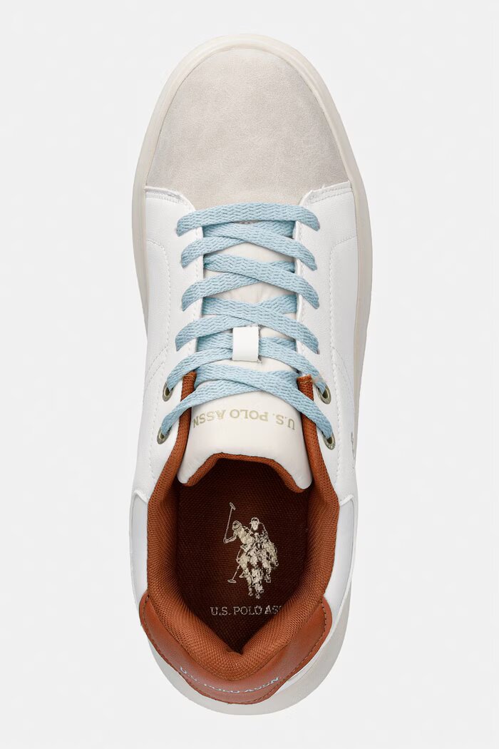 U.S. Polo Assn. CHELIS002 маратонки дамски бели CHELIS002W/6YN2