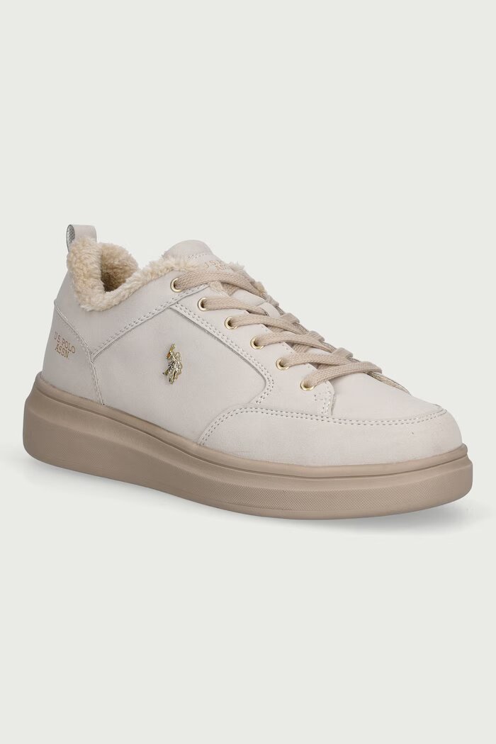 U.S. Polo Assn. CODY022 маратонки дамски бежови CODY022W/GH1
