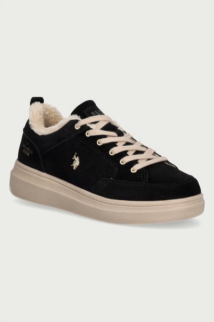 U.S. Polo Assn. CODY022 маратонки дамски черни CODY022W/GH1