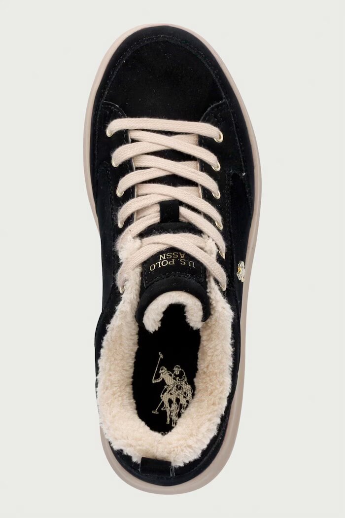 U.S. Polo Assn. CODY022 маратонки дамски черни CODY022W/GH1