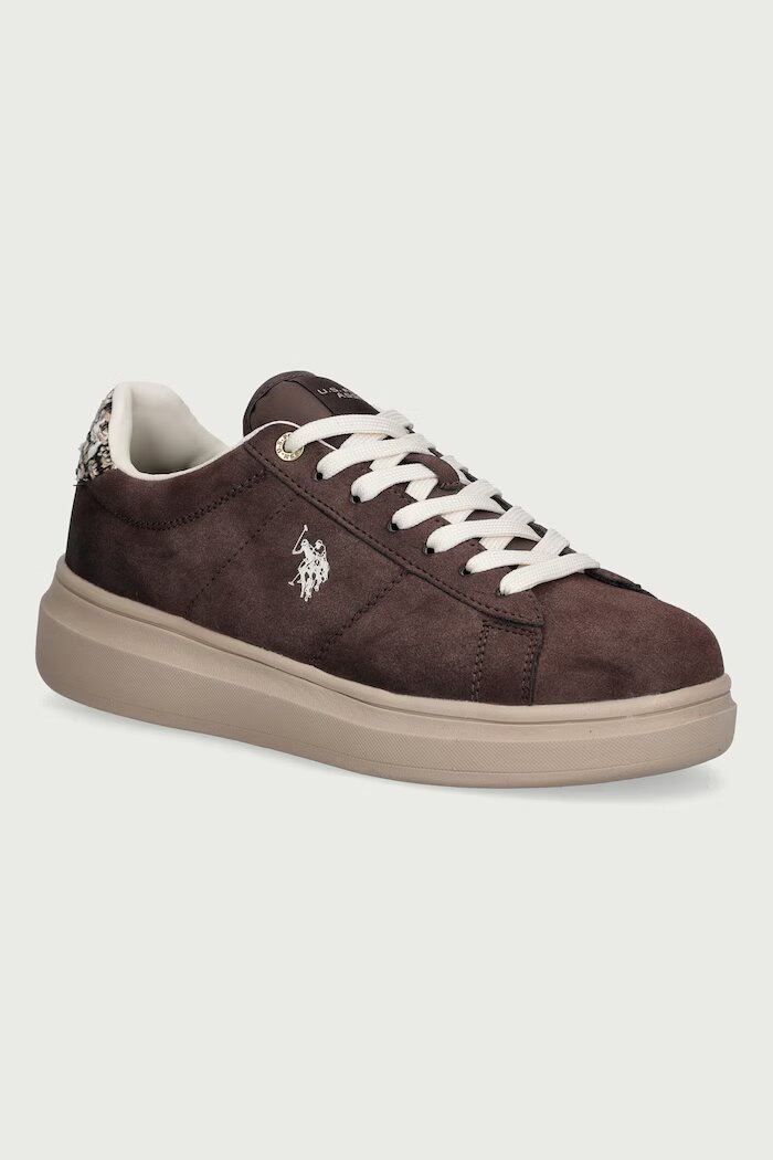 U.S. Polo Assn. CODY023 маратонки дамски кафяви CODY023W/GHT1
