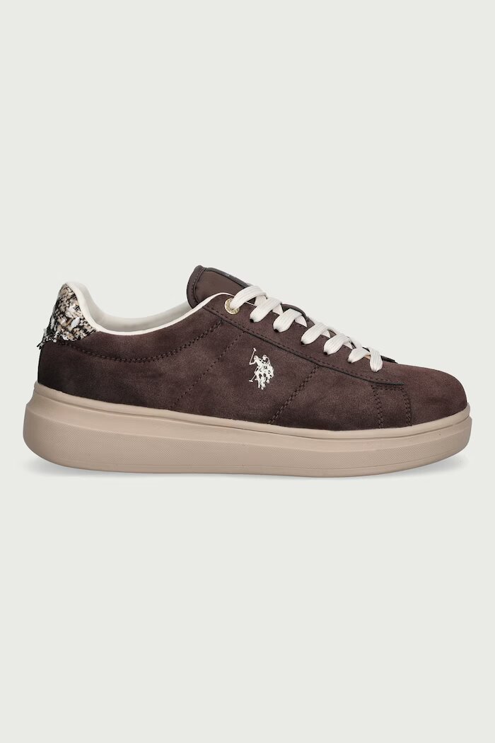 U.S. Polo Assn. CODY023 маратонки дамски кафяви CODY023W/GHT1