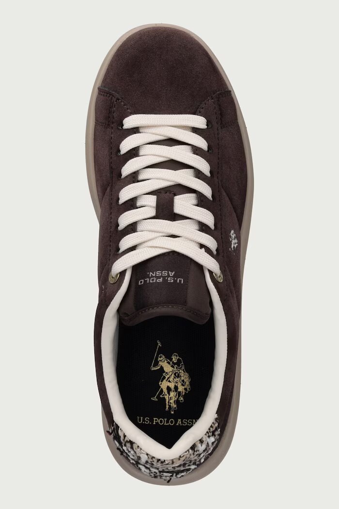 U.S. Polo Assn. CODY023 маратонки дамски кафяви CODY023W/GHT1