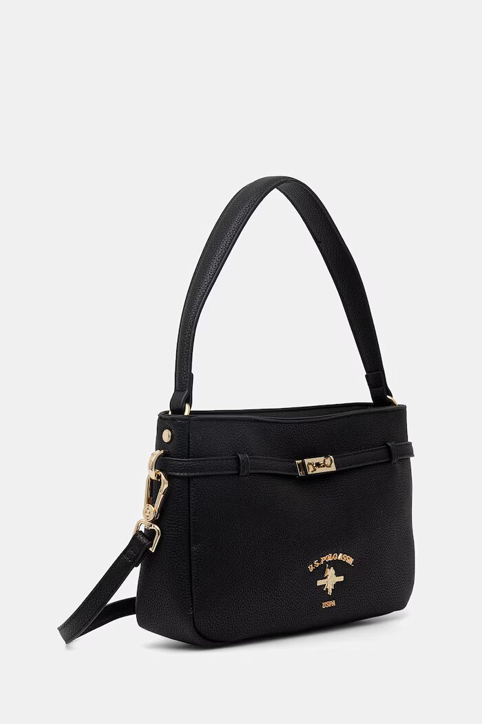 U.S. Polo Assn. дамска чанта STANFORD черна BEUSS9076WVP