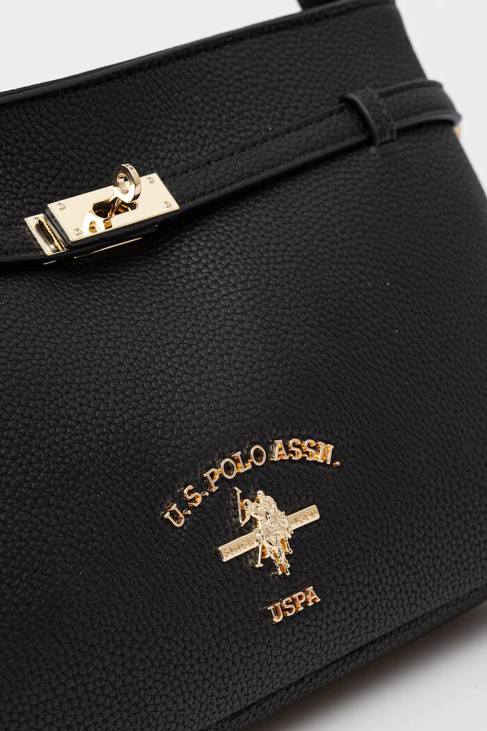 U.S. Polo Assn. дамска чанта STANFORD черна BEUSS9076WVP