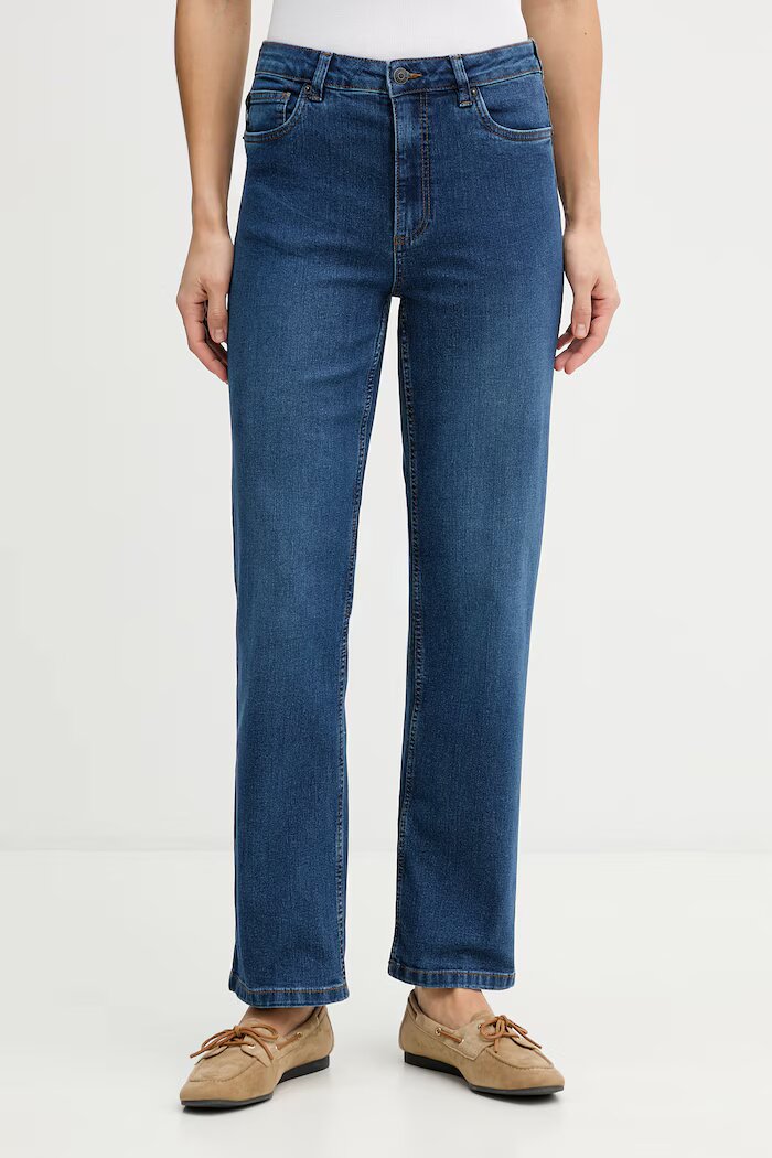 U.S. Polo Assn. дънки прави дамски USPA LONG LEG STRAIGHT FIT сини WUP0104