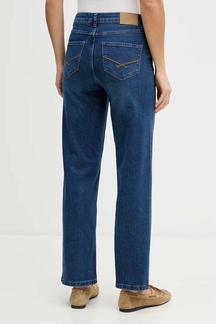 U.S. Polo Assn. дънки прави дамски USPA LONG LEG STRAIGHT FIT сини WUP0104