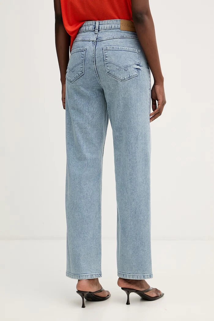 U.S. Polo Assn. дънки прави дамски USPA LONG LEG STRAIGHT FIT сини WUP0104-S01